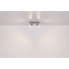 Globo Verpax Plafondlamp, Plafondspot, Wandlamp, Muurspot Nikkel mat, 2-lichts