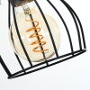 Gondo Hanglamp Bruin, Zwart, 5-lichts