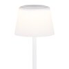 Globo Gregoir Staande lamp LED Wit, 1-licht