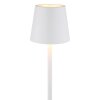 Globo Vannie Staande lamp LED Wit, 1-licht