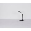 Globo Botal Tafellamp LED Zwart, 1-licht