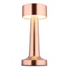 Globo Angelika Tafellamp LED Koperkleurig, 1-licht