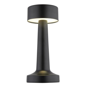 Globo Angelika Tafellamp LED Zwart, 1-licht