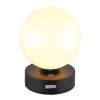 Globo Grada Tafellamp LED Zwart, 1-licht