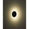 Globo Avery Wandlamp LED Donkerbruin, Zwart, 1-licht