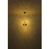 Globo Firefly Hanglamp LED Zwart, 1-licht