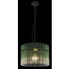 Globo Gorley Hanglamp Zwart, 1-licht