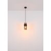 Globo Scarfina Hanglamp Zwart, 1-licht
