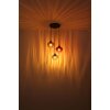 Globo Sander Hanglamp Zwart, 3-lichts