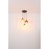 Globo Sander Hanglamp Zwart, 3-lichts