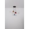 Globo Sander Hanglamp Zwart, 3-lichts