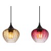 Globo Sander Hanglamp Zwart, 3-lichts