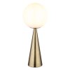 Globo Pinpal Tafellamp Messing, 1-licht