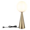Globo Pinpal Tafellamp Messing, 1-licht