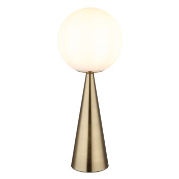 Globo Pinpal Tafellamp Messing, 1-licht
