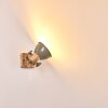 Orny Muurlamp Hout licht, 1-licht