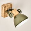 Orny Muurlamp Hout licht, 1-licht