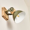 Orny Muurlamp Hout licht, 1-licht
