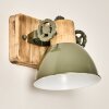 Orny Muurlamp Hout licht, 1-licht