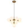 Globo Grappy Hanglamp Goud, 13-lichts