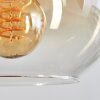 Soutinho Hanglamp, Kogellampje Amber, Duidelijk, 4-lichts