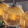 Koyoto Kogellampje, Hanglamp Zwart, 5-lichts