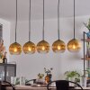 Koyoto Kogellampje, Hanglamp Zwart, 5-lichts