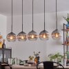 Koyoto Kogellampje, Hanglamp Zwart, 5-lichts