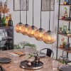 Koyoto Kogellampje, Hanglamp Zwart, 5-lichts