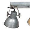 steenhouwer Gearmetal Plafondlamp, Plafondspot, 3-lichts
