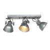 steenhouwer Gearmetal Plafondlamp, Plafondspot, 3-lichts