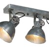steenhouwer Gearmetal Plafondlamp, Plafondspot, 3-lichts