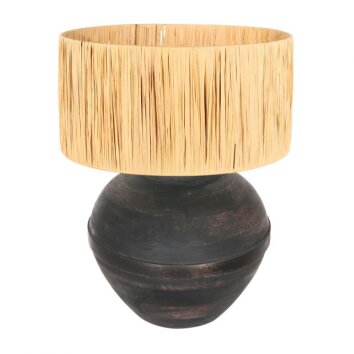 steenhouwer Lyons Tafellamp Zwart, 1-licht