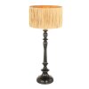 steenhouwer Bois Tafellamp Zwart, 1-licht