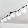 Gastor Plafondlamp, Kogellampje Wit, 6-lichts