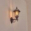 Lavajo Buitenlicht, Wandlamp voor buiten Zwart, 1-licht