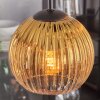Koyoto Hanglamp, Kogellampje, Hanglamp 35 cm Goud, Duidelijk, 4-lichts