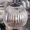 Koyoto Hanglamp, Kogellampje, Hanglamp Duidelijk, Rookkleurig, 4-lichts
