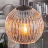 Koyoto Hanglamp, Kogellampje, Hanglamp Amber, Duidelijk, 4-lichts