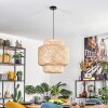 Vireda Hanglamp, Hanglamp Zwart, 1-licht