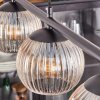 Koyoto Hanglamp, Kogellampje, Hanglamp Amber, Duidelijk, 4-lichts