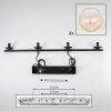 Koyoto Hanglamp, Kogellampje, Hanglamp Amber, Duidelijk, 4-lichts