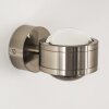 Indore Muurlamp LED Nikkel mat, 2-lichts