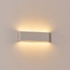 Gamas Wandlamp voor buiten, Badkamerlamp, Wandlamp, Muurspot Wit, 1-licht