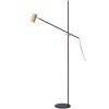 Lucide PHILINE Staande lamp Zwart, 1-licht