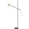 Lucide PHILINE Staande lamp Zwart, 1-licht