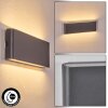 Gamas Wandlamp voor buiten, Badkamerlamp, Wandlamp, Muurspot Antraciet, 1-licht
