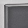 Gamas Wandlamp voor buiten, Badkamerlamp, Wandlamp, Muurspot Antraciet, 1-licht