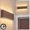 Gamas Wandlamp voor buiten, Badkamerlamp, Wandlamp, Muurspot Roest, 1-licht