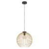Eglo verlichting VENEZUELA Hanglamp Goud, Zwart, 1-licht